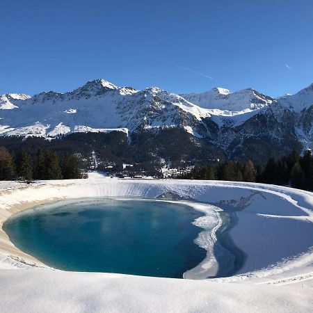 Haus Allod 208 Apartman Lenzerheide Kültér fotó