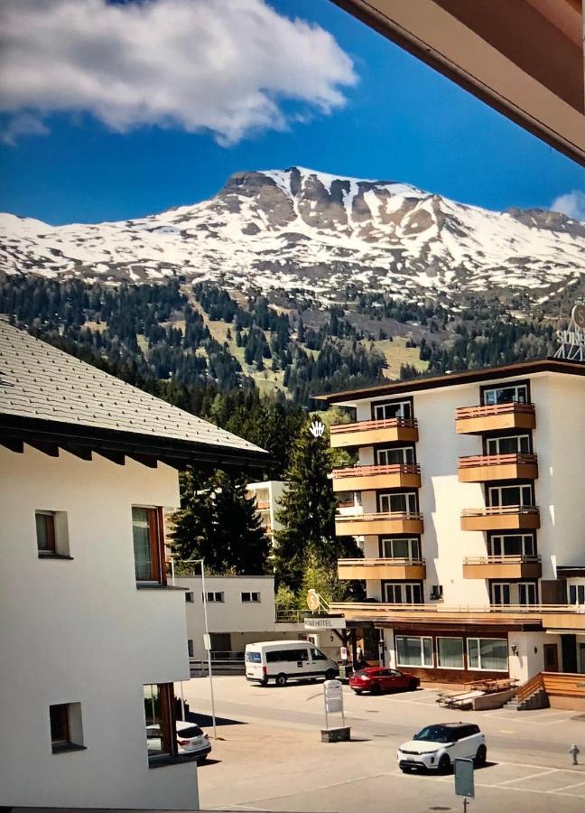 Haus Allod 208 Apartman Lenzerheide Kültér fotó