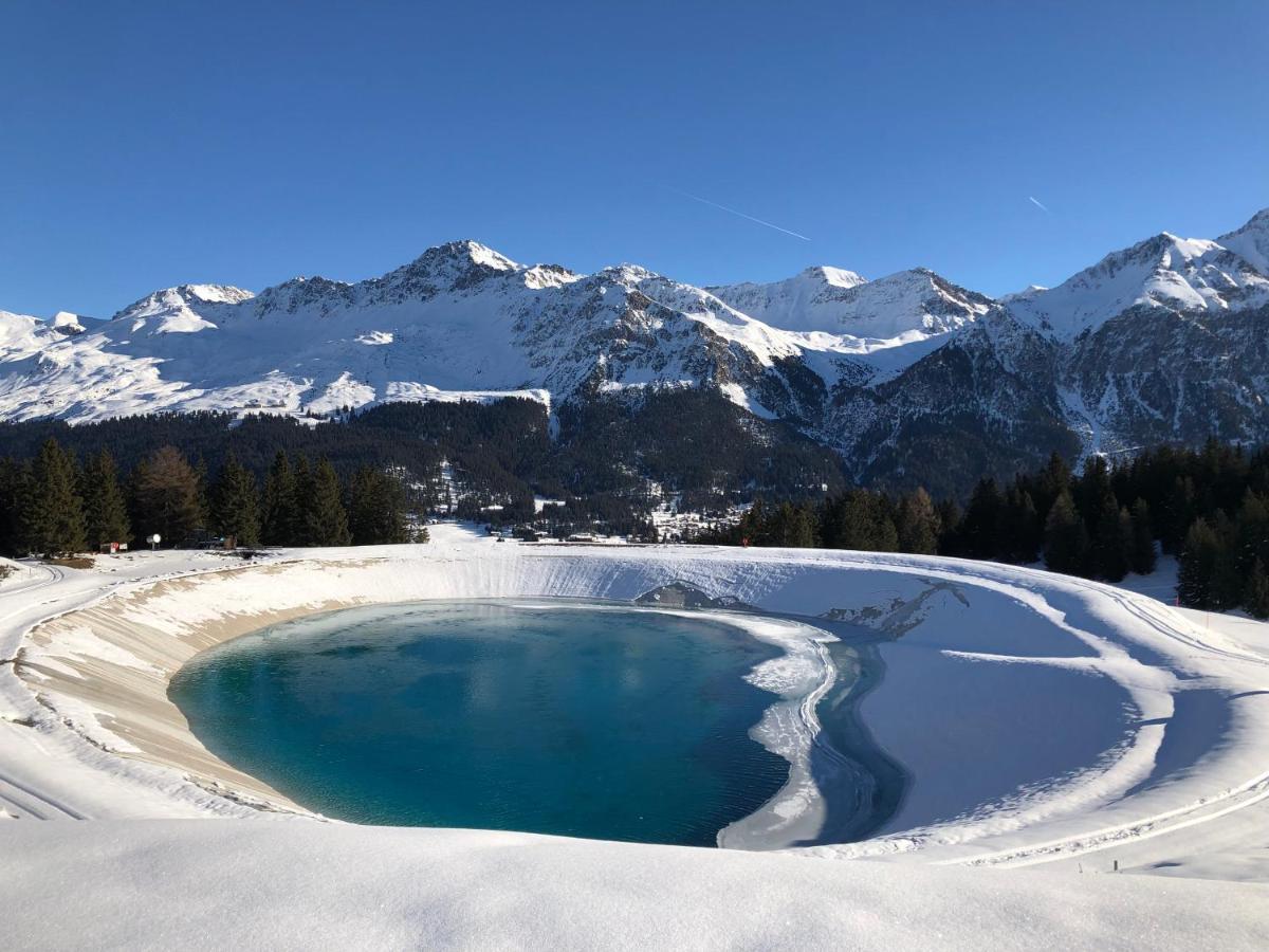 Haus Allod 208 Apartman Lenzerheide Kültér fotó